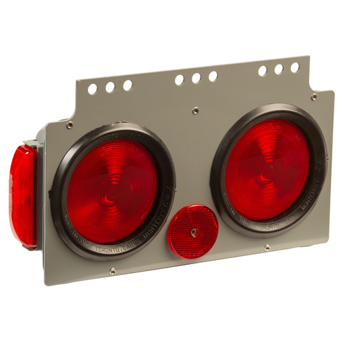 4" S/T/T Light Power Modules, LH, w/ Side Marker Light | GRO51032