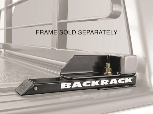 Backrack Tonneau Hardware Kit; Low Profile; 19-24 Silverado/Sierra HD | BKR40124