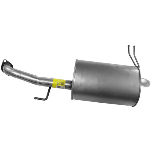Quiet-Flow SS Direct Fit Exhaust Muffler Assembly 2" Inlet (OD) 2" Outlet (OD) | WEX54886