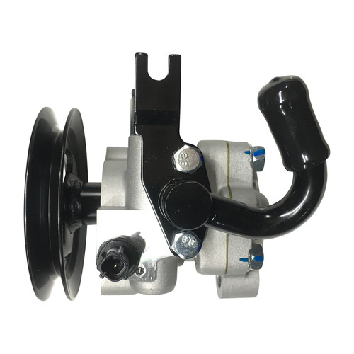 New Power Steering Pump with Pulley and Pipe | EPS6144PX