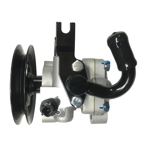 New Power Steering Pump with Pulley and Pipe | EPS6144PX