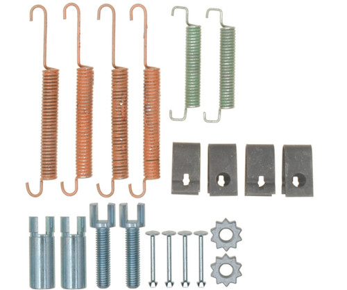 R-Line Parking Brake Hardware Kit | RAYH7330