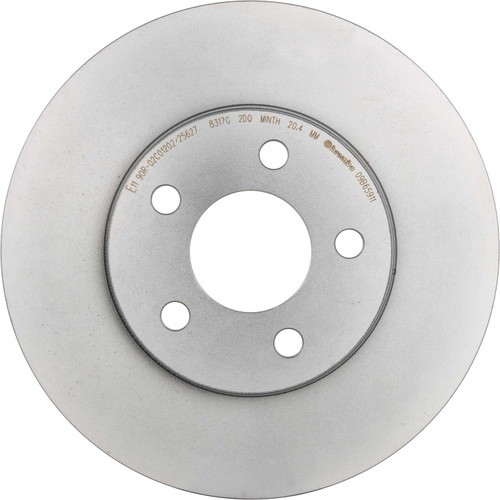 Premium Coated Vented Front Brake Rotor | BBB09.B659.11