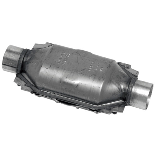 Standard EPA Universal Catalytic Converter 2.5" Inlet (ID) 2.5" Outlet (ID) | WEX15038