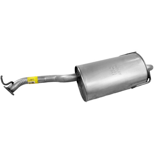 Quiet-Flow SS Direct Fit Exhaust Muffler Assembly 2" Inlet (OD) 2" Outlet (OD) | WEX54601