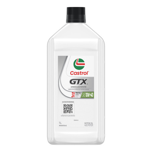 GTX 10W40 Engine Oil - 1L | CAS0001242