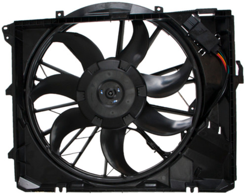 Radiator Fan Motor Assembly | 4SE76362