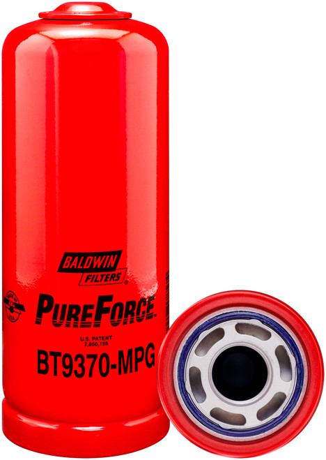 Maximum Performance Glass Hydraulic Spin-on Filter | 400BT9370-MPG