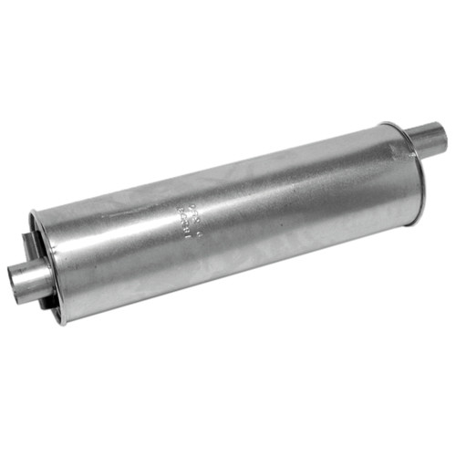SoundFX Direct Fit Exhaust Muffler 2.25" Inlet (ID) 2.25" Outlet (ID) | WEX18298