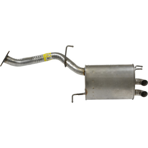 Quiet-Flow SS Direct Fit Exhaust Muffler Assembly | WEX54977