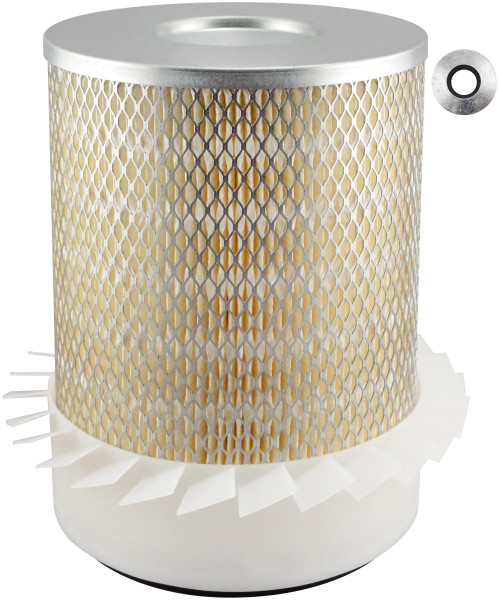Long Life Air Filter with Fins | 400LL1636-FN