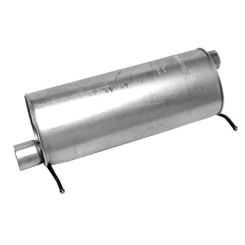 Quiet-Flow SS Direct Fit Exhaust Muffler 3" Inlet (ID) 2.75" Outlet (OD) | WEX21384