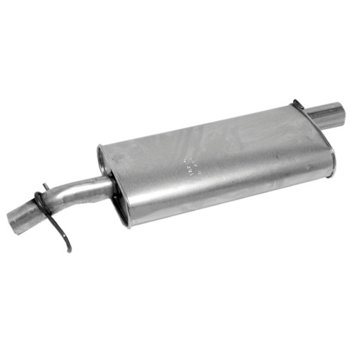 SoundFX Direct Fit Exhaust Muffler 2.5" Inlet (ID) 2.25" Outlet (OD) | WEX18220