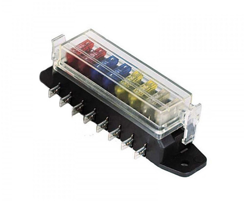 8-Way Lateral Single Fuse Box | HELH84960111