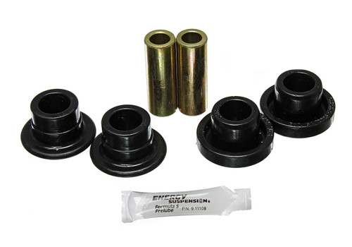 Control Arm Bushing Set, Black, Front Lower, Performance Polyurethane | 3067.3108G