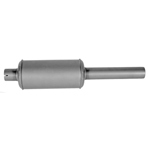 Heavy Duty Direct Fit Exhaust Muffler 2.5" Inlet (OD) 2.5" Outlet (OD) | WEX21060