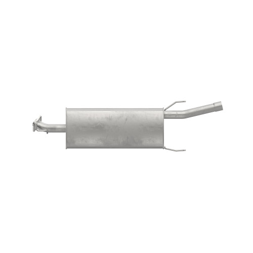 Quiet-Flow SS Direct Fit Exhaust Muffler Assembly 2.375" Inlet (ID) 2.25" Outlet (OD) | WEX55544