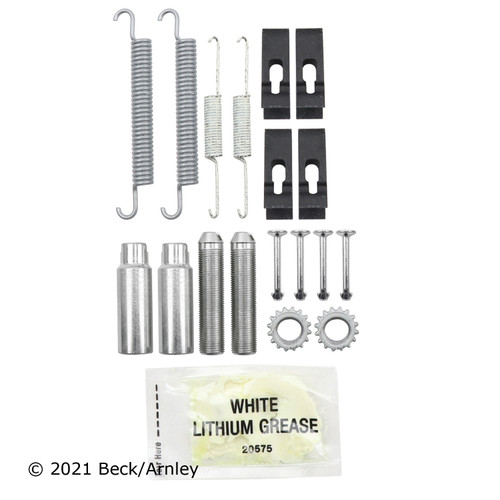 Emergency Brake Shoe Hardware Kit | BEC084-1668