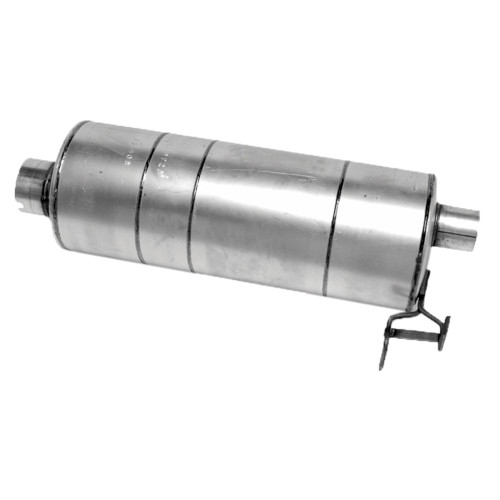 SoundFX Direct Fit Exhaust Muffler 4" Inlet (ID) 3" Outlet (ID) | WEX18853