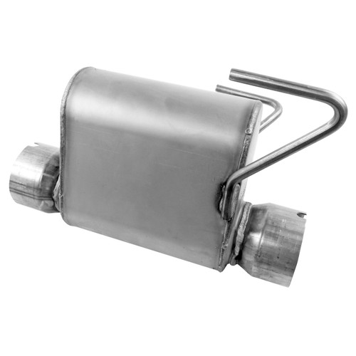 Quiet-Flow Direct Fit Exhaust Muffler 4" Inlet (ID) 4" Outlet (ID) | WEX21649