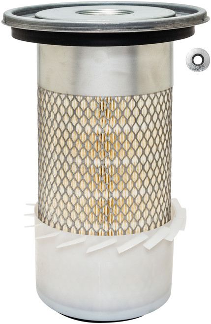 Outer Air Filter with Fins and Lid | 400PA3608-FN