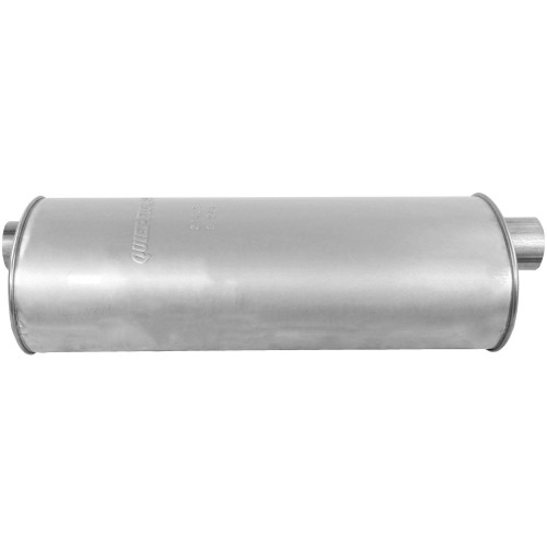 Quiet-Flow SS Direct Fit Exhaust Muffler 2.625" Inlet (ID) 2.625" Outlet (ID) | WEX21423