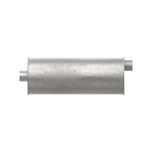 Quiet-Flow SS Direct Fit Exhaust Muffler 2.625" Inlet (ID) 2.625" Outlet (ID) | WEX21423