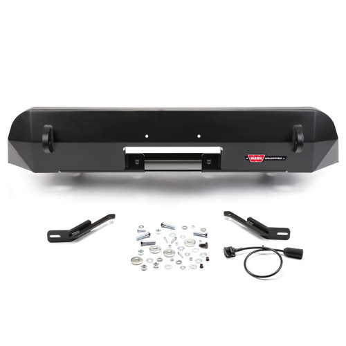 Semi-Hidden Winch Mount Kit for '16 - '21 Toyota Tacoma - w/no grill guard | WRN106252
