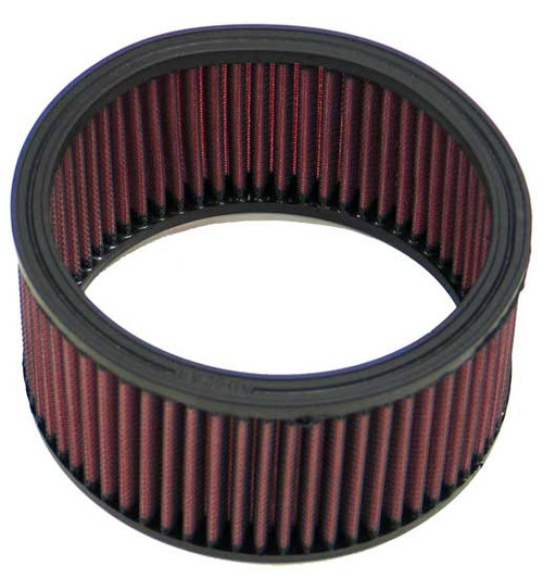 High-Flow Univeral Round Air Filter | 5.25" (ID) x 6.25" (OD) x 3.25" (H) | KNEE-3340