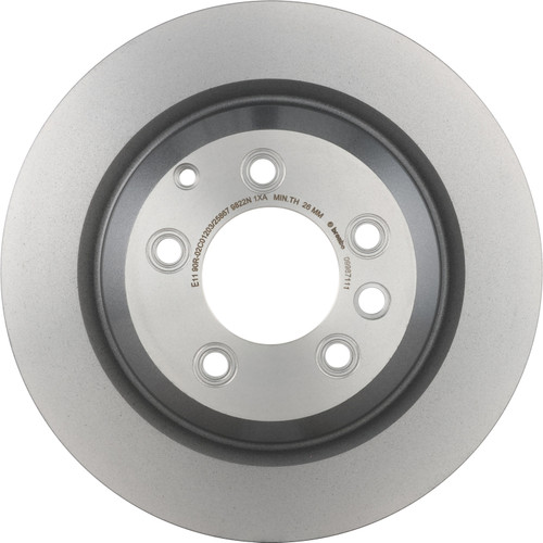 Premium Coated Vented Rear Disc Brake Rotor | BBB09.9871.11