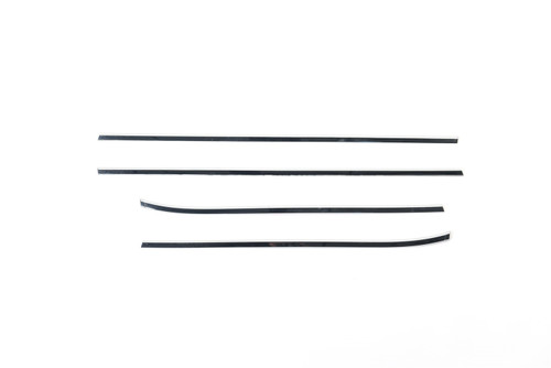 Window Trim Accent 4pc. Set, Chrome, ABS Plastic, 11' Optima | 76P401734