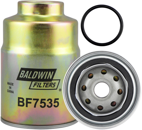 Fuel/Water Separator Spin-on with Threaded Port | 400BF7535
