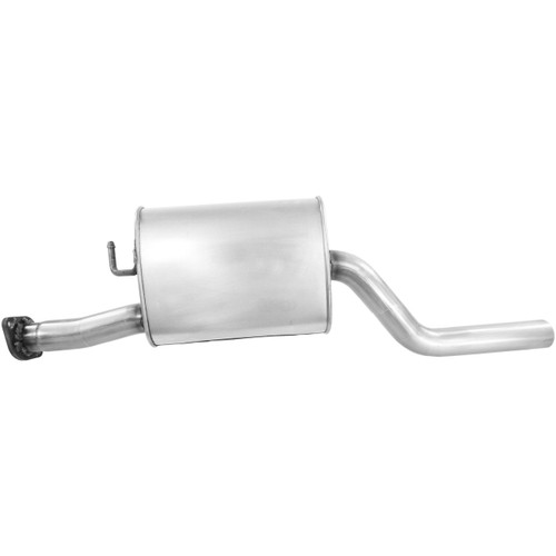 Quiet-Flow SS Direct Fit Exhaust Muffler Assembly 2.25" Inlet (OD) 2.25" Outlet (OD) | WEX54879