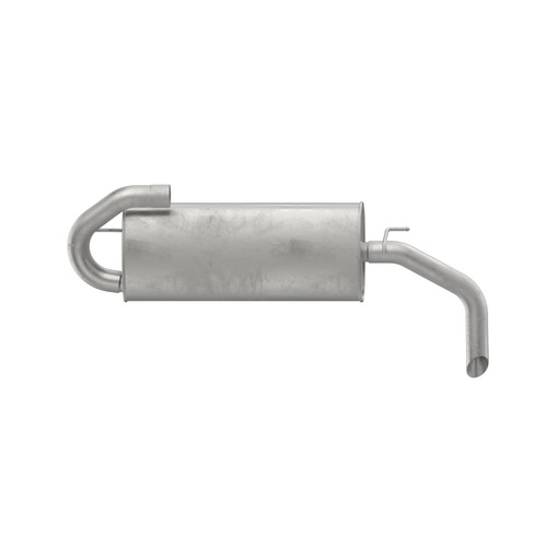 Quiet-Flow SS Direct Fit Exhaust Muffler Assembly 2.5" Inlet (ID) 2.5" Outlet (OD) | WEX50059