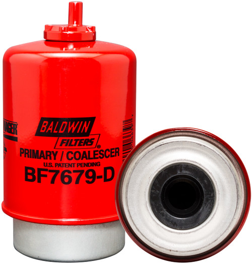 Primary Fuel/Water Coalescer Filter with Drain | 400BF7679-D
