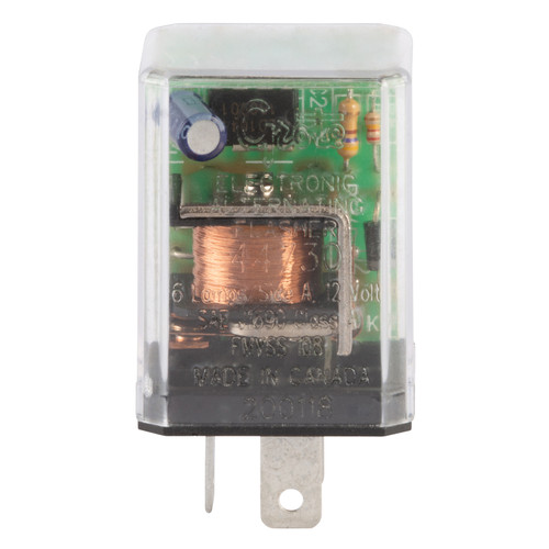 3 Pin Flashers, 6 Light Heavy-Duty Alternating Electronic | GRO44730