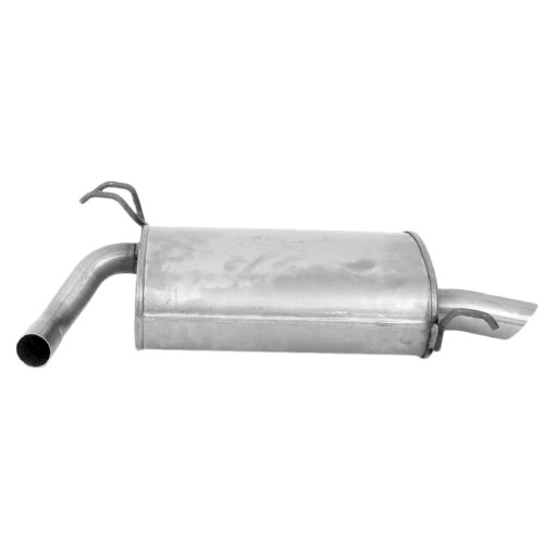 Quiet-Flow SS Direct Fit Exhaust Muffler Assembly 1.75" Inlet (ID) 2.25" Outlet (OD) | WEX53680