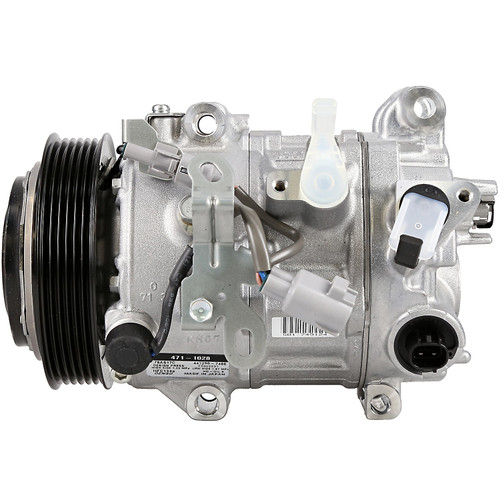 A/C Compressor with Clutch - New | DEN471-1028