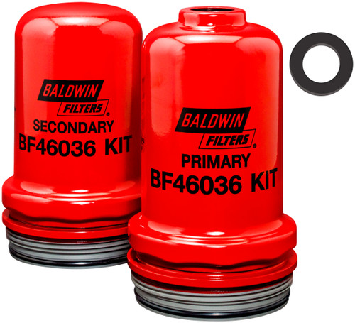 Set of 2 Fuel Filters | 400BF46036 KIT