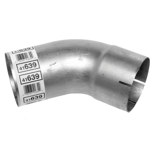 Heavy Duty Exhaust 45° Elbow 4" Inlet (OD) 4" Outlet (ID) | WEX41639