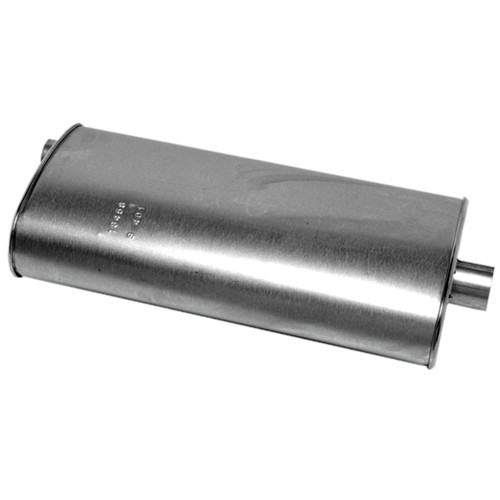 SoundFX Direct Fit Exhaust Muffler 2.25" Inlet (ID) 2" Outlet (ID) | WEX18458
