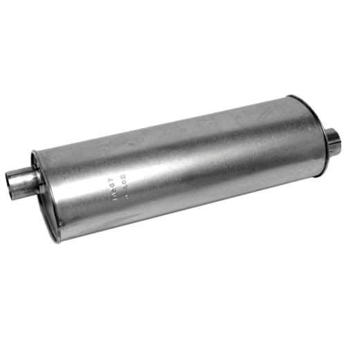 SoundFX Direct Fit Exhaust Muffler 2.75" Inlet (ID) 2.5" Outlet (ID) | WEX18267
