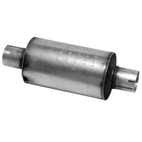 Heavy Duty Direct Fit Exhaust Muffler 3" Inlet (ID) 3" Outlet (ID) | WEX21146