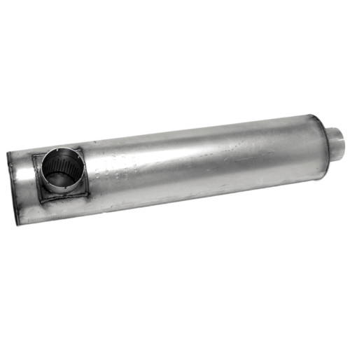 Heavy Duty Direct Fit Exhaust Muffler 5" Inlet (ID) 5" Outlet (ID) | WEX22915