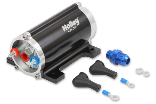 Supports Up To 900 EFI Or 1050 Carb HP Compatible With Pump Gas*, Race Gas, Diesel Or E85 | HOL12-170