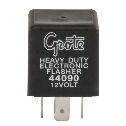 5 Pin Flashers, Electronic LED, ISO Terminals | GRO44090