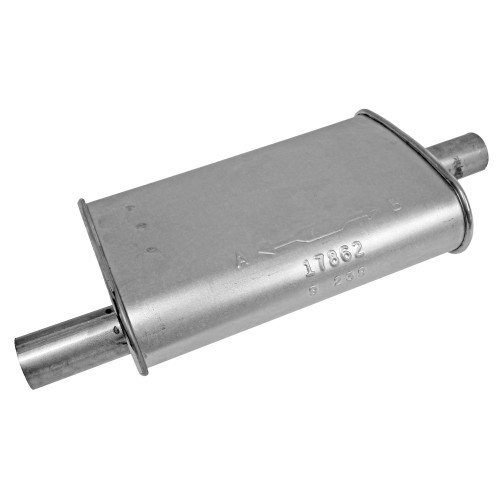 SoundFX Universal Exhaust Muffler 1.5" Inlet (ID) 1.5" Outlet (ID) | WEX17862