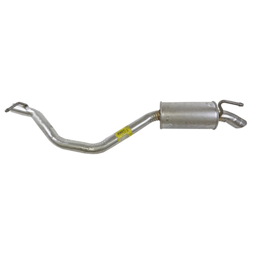 Direct Fit Exhaust Resonator and Pipe Assembly 2" Inlet (OD) 2.25" Outlet (OD) | WEX54985