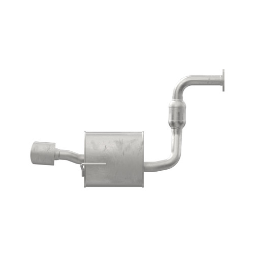 Quiet-Flow SS Direct Fit Exhaust Muffler Assembly 3" Outlet (OD) | WEX54876