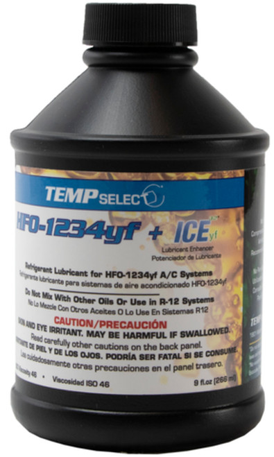 HFO-1234yf Refrigerant Oil, for R1234yf w/ICE32 - 236mL | 4SE59094